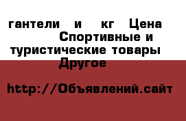 гантели 8 и 10 кг › Цена ­ 600 -  Спортивные и туристические товары » Другое   